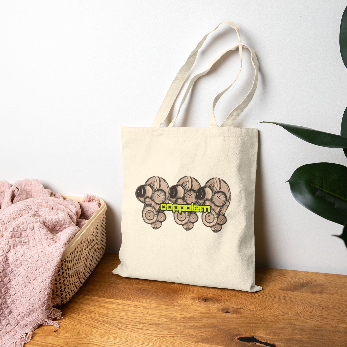 LCA x Coppclem Tote Bag